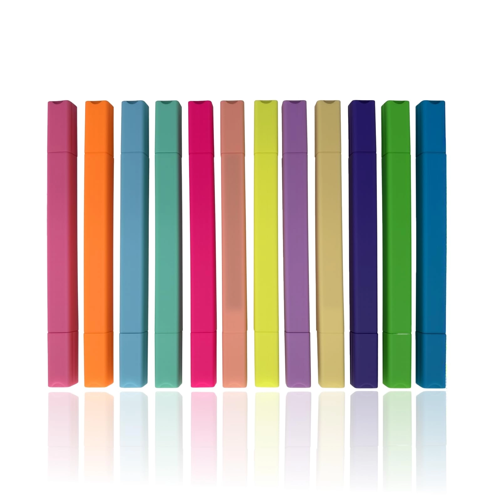 Aesthetic Cute Highlighters - Multicolor Chisel