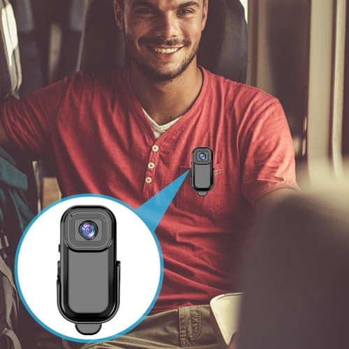 Mini Action Camera - 1080P