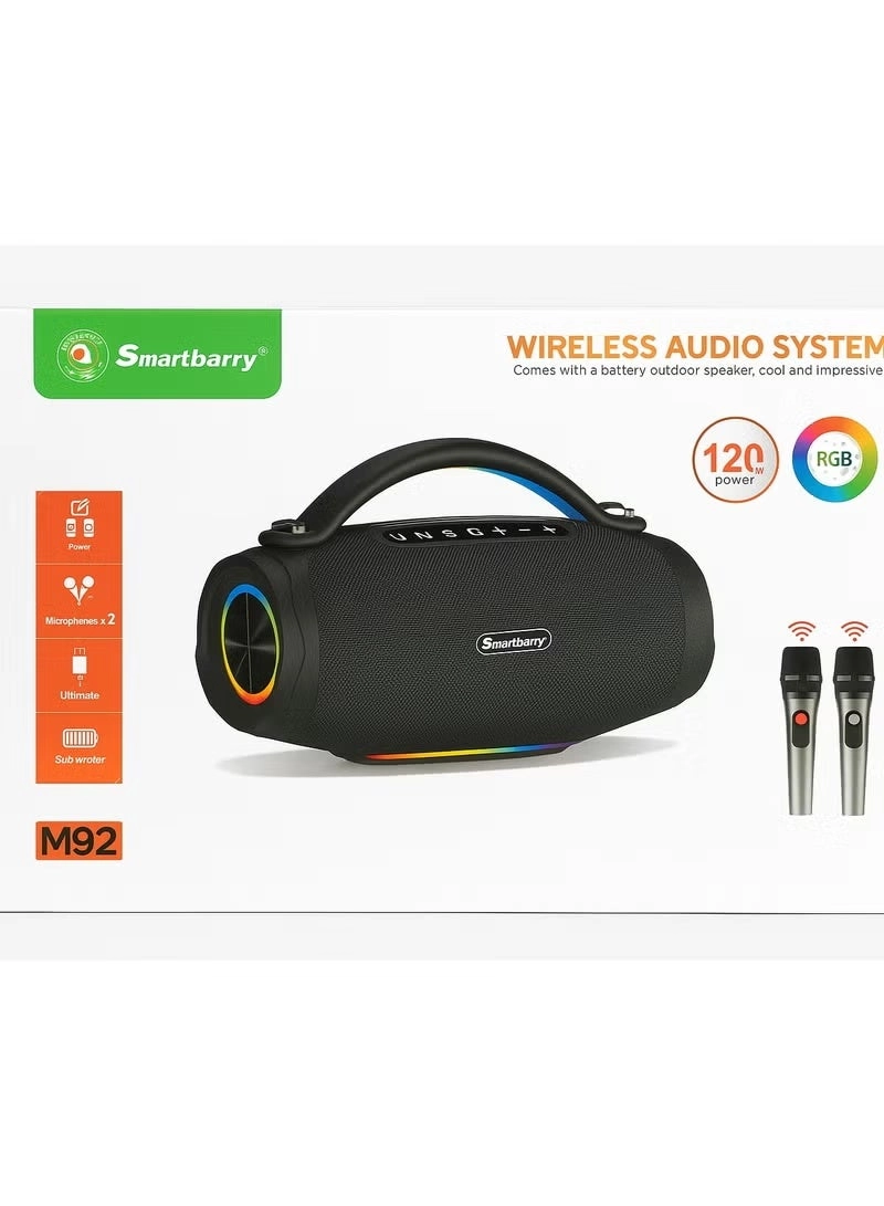 M92 - Dual Microphones