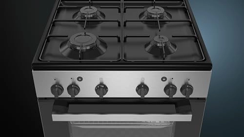 iQ300 HG2L10B51M GAS Cooker + 7 Piece FOC Cookware Set