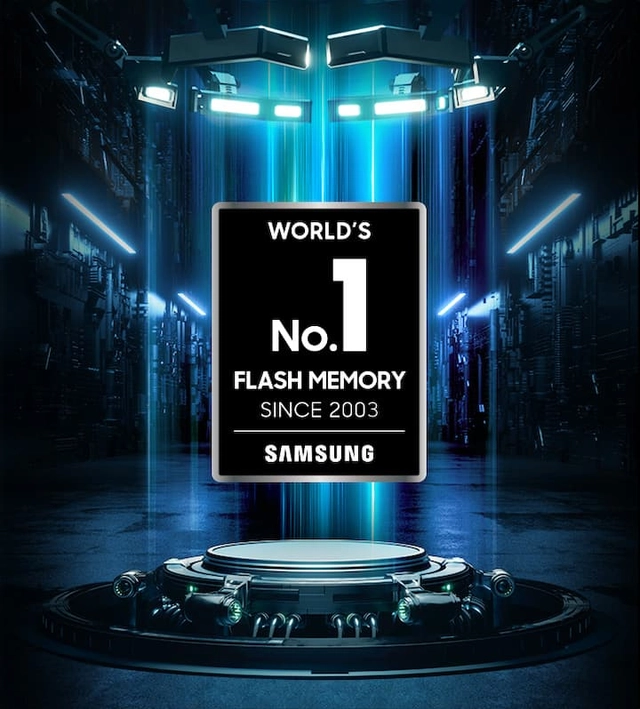 World's No.1 Flash Memory