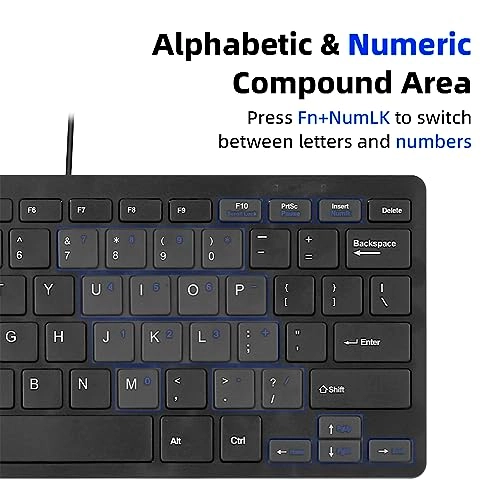 Mini Keyboard - Wired