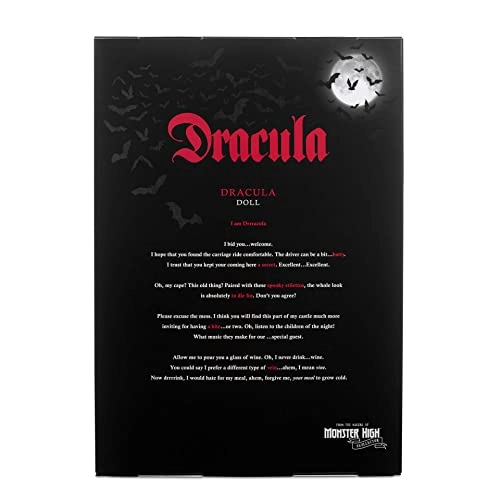 Dracula Doll - Skullector Collectors