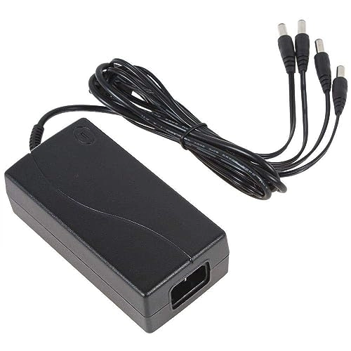 DS-2CE16H0T-ITF - 4 5MP + DS-7204HUHI-K1 - 4CH + HDD - 1 TB + Adaptors + Cable