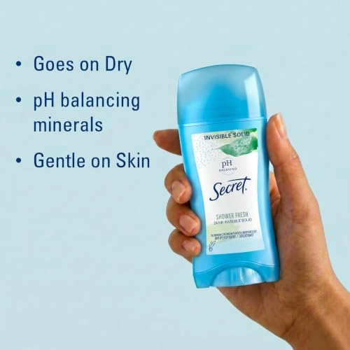 Wide Solid - Shower Fresh 1.7 Fluid Ounces
