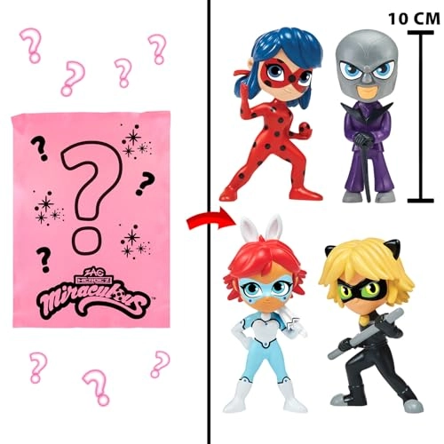 Chibi Miraculous Colour Change Surprise - 10 cm (P50461)