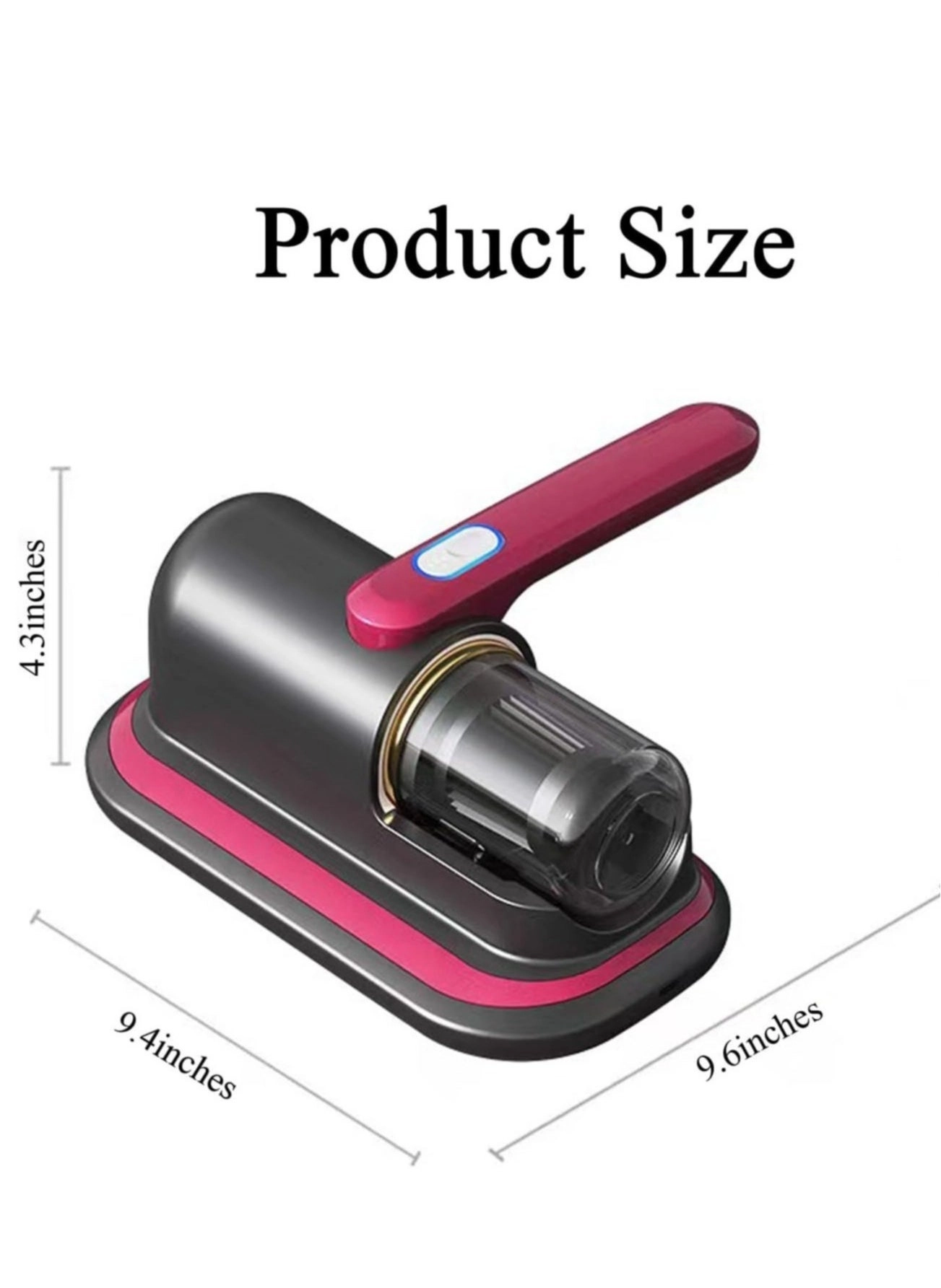 Compact Mattress Vacuum Cleaner