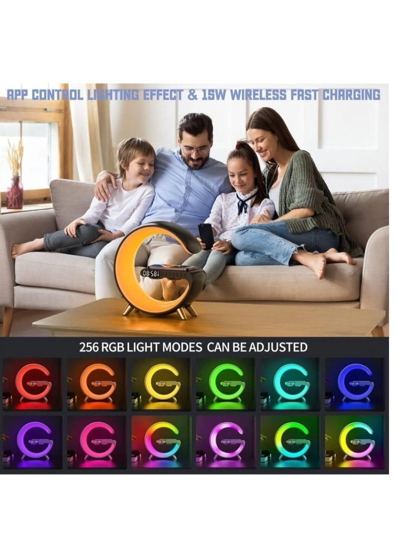 Atmosphere Lamp - Wireless Charger RGB Color Changing