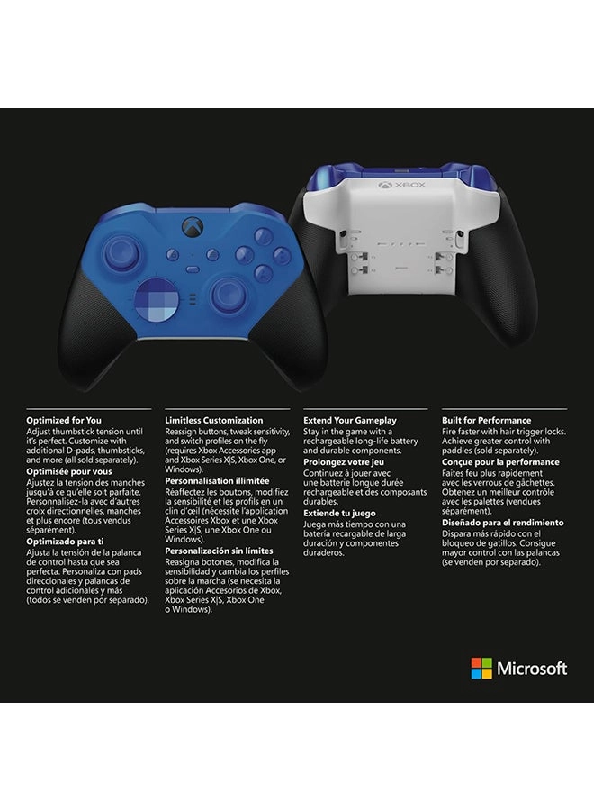 Xbox Wireless Controller Elite V2 Core Blue