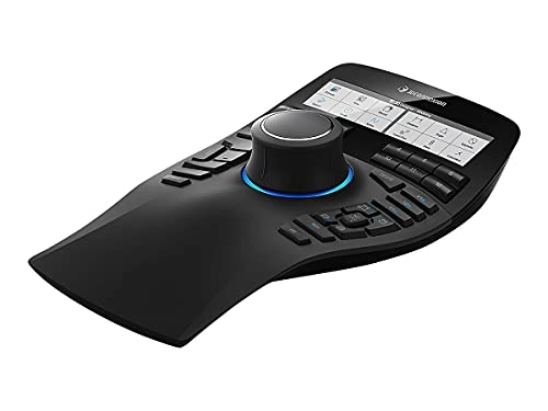 SpaceMouse Enterprise - Mouse Bluetooth Usb