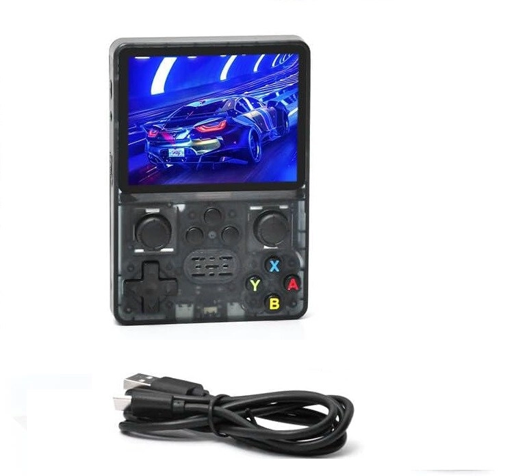 Qymera Retro Handheld Game Console - 10,000+ games Linux 3.5 inch IPS
