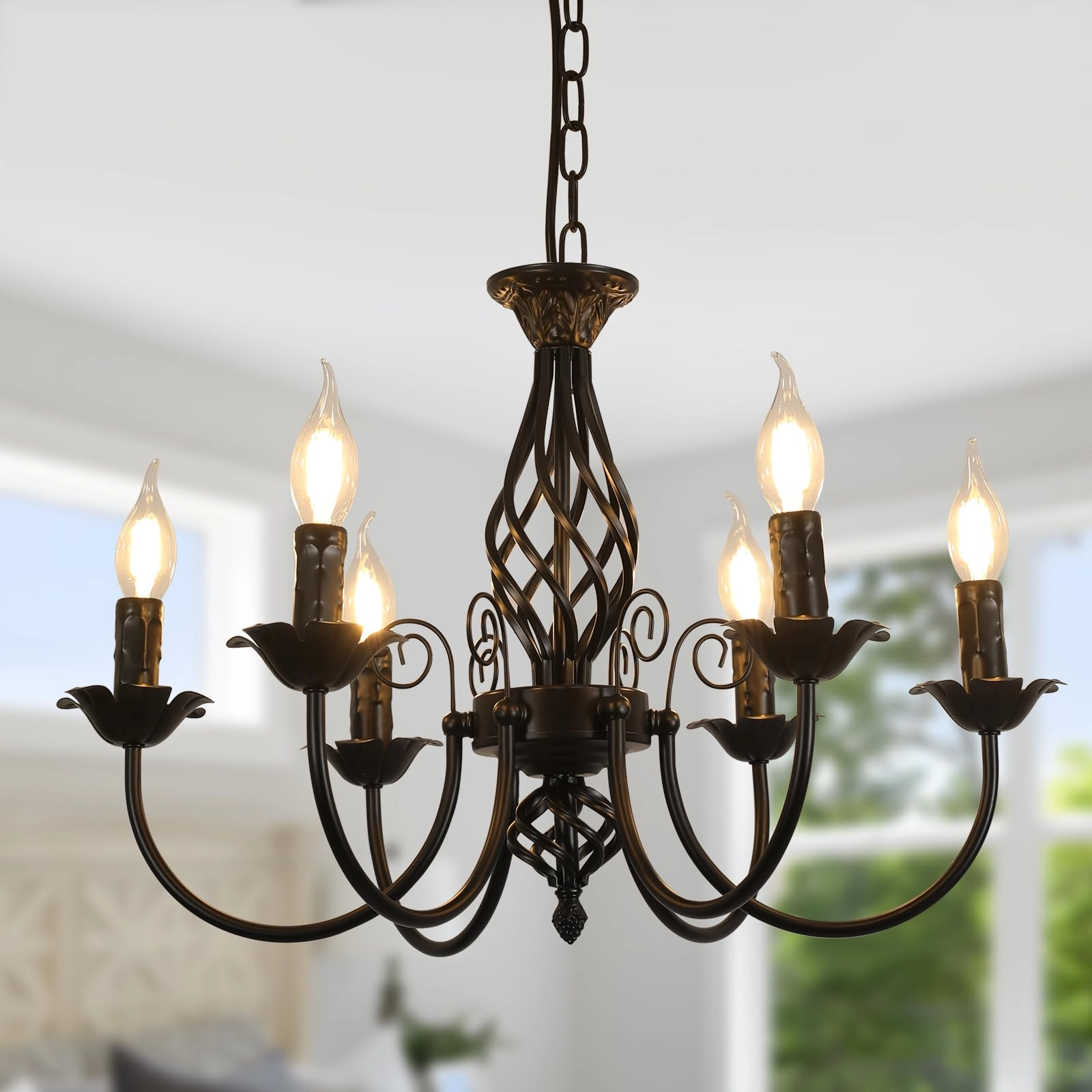 Comely Retro Iron Pendant - up to 100 cm