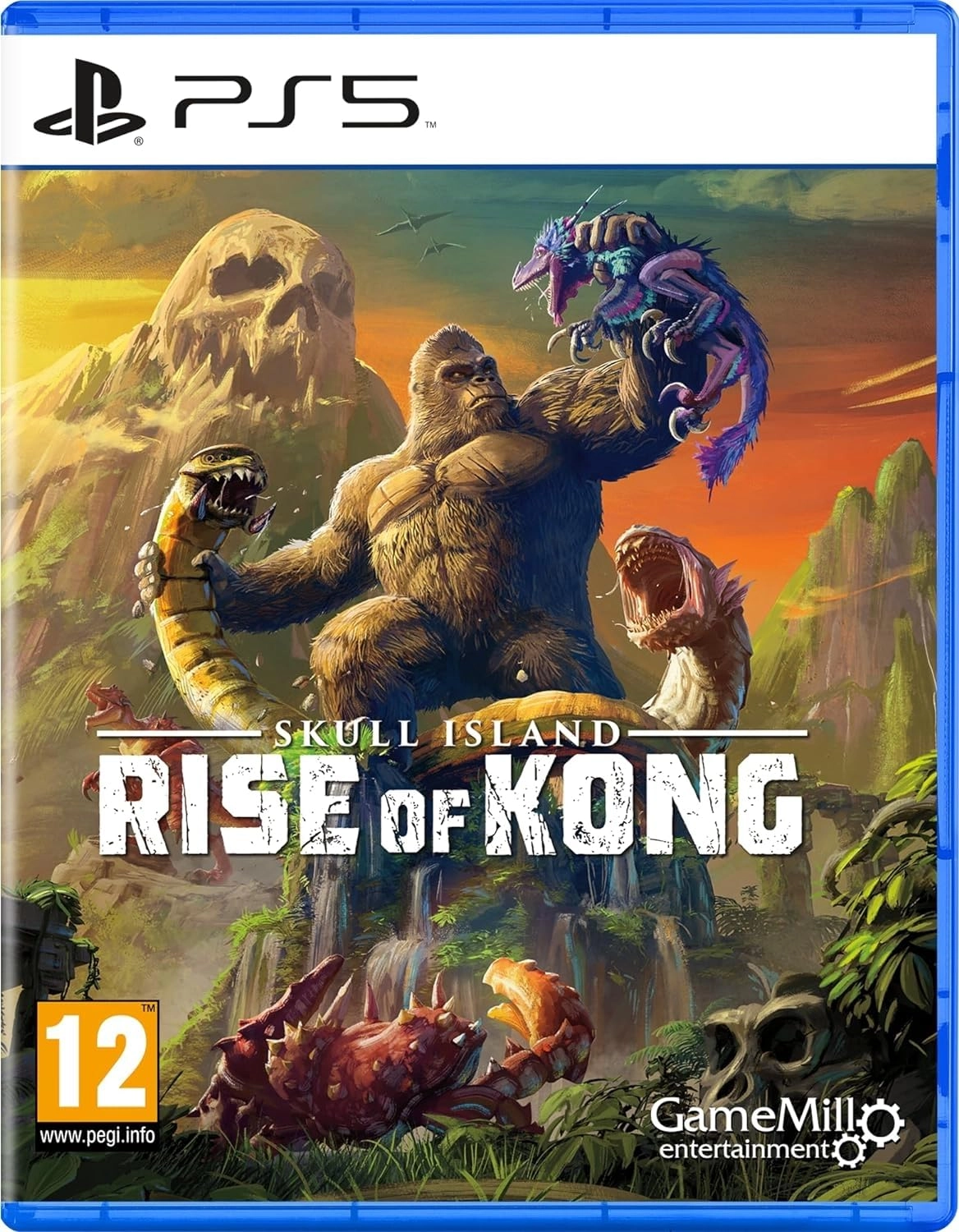 Game Mill Skull Island: Rise of Kong - PlayStation 5