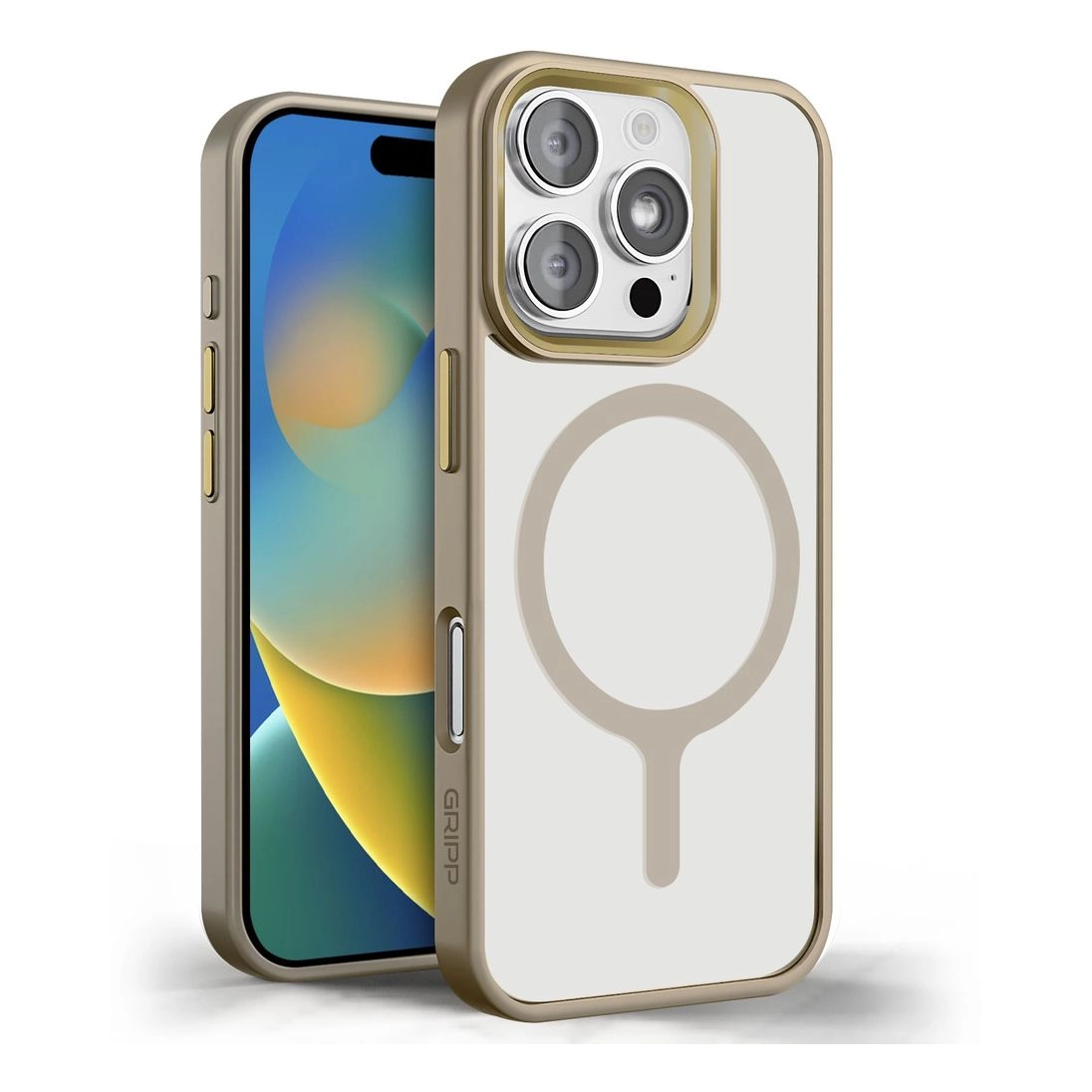 GRIPP CLARION Case MagSafe for Apple iPhone 16 Pro Max