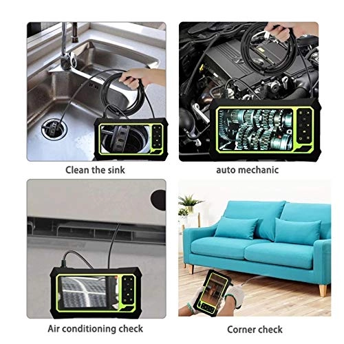 Dual Lens Inspection Camera - 3.9MM/5.5MM/8mm/14.5MM 1M/5M/10M/20M