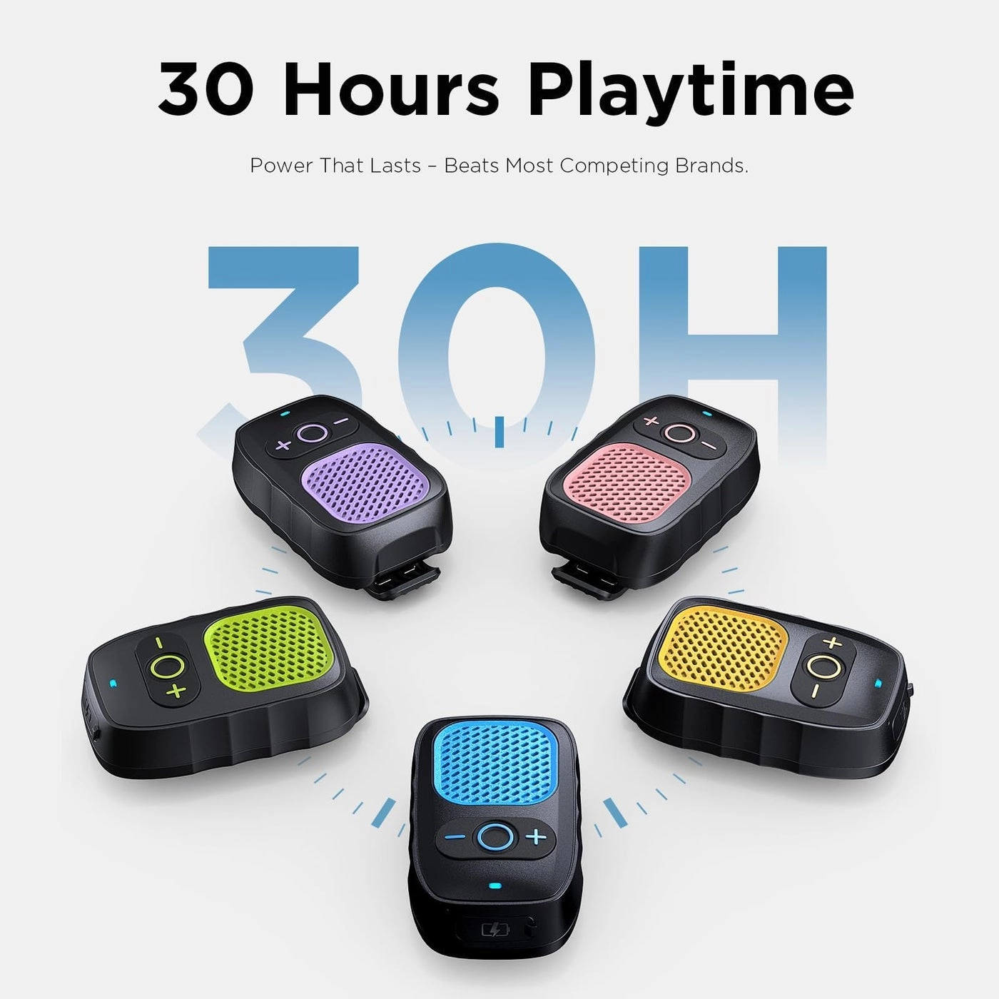 Wearable Bluetooth Speaker