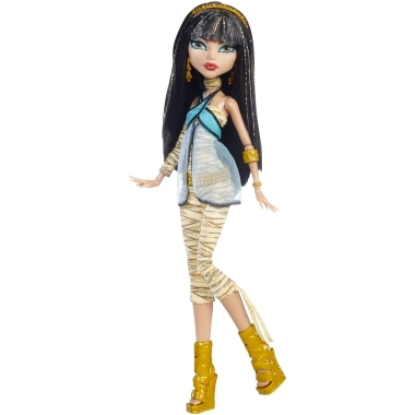 Mattel Cleo De Nile Fashion Doll - With Pet And Accessories Ages 4+