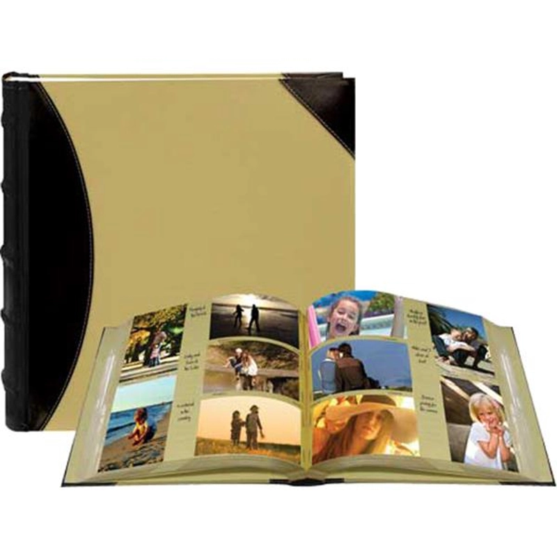 4x6" 100 Pages Leatherette Photo Album