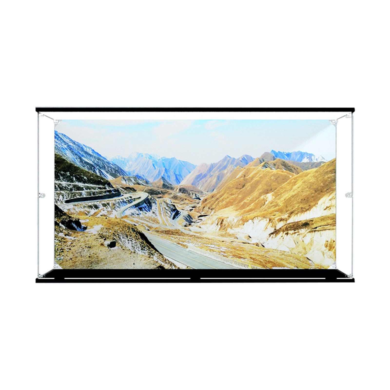 TIANQING Acrylic Display Case for LEGO 42100 - Acrylic 3MM thickness