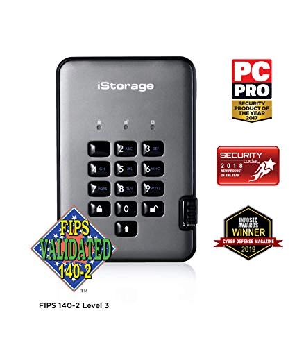 diskAshur PRO2 - 5TB HDD