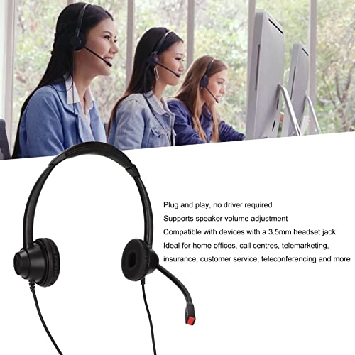 H390D Wired Headset