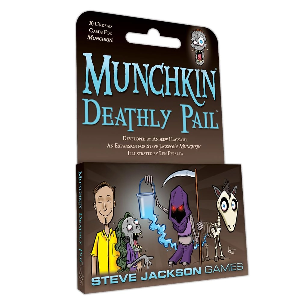 STEVE JACKSON GAMES Munchkin: Deathly Pail