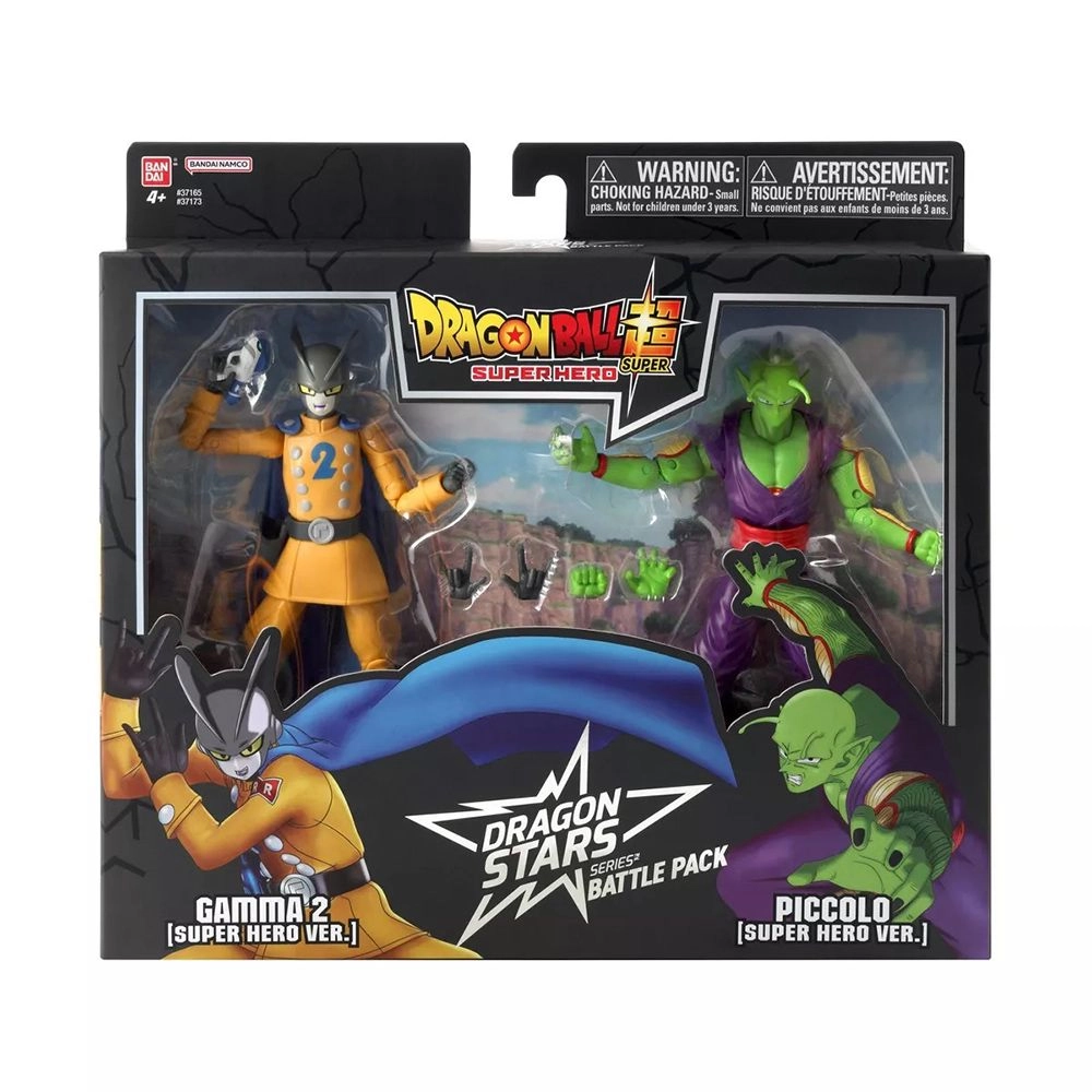 Bandai Dragonball Stars - Pccolo + Gamma (37173) 2 pcs