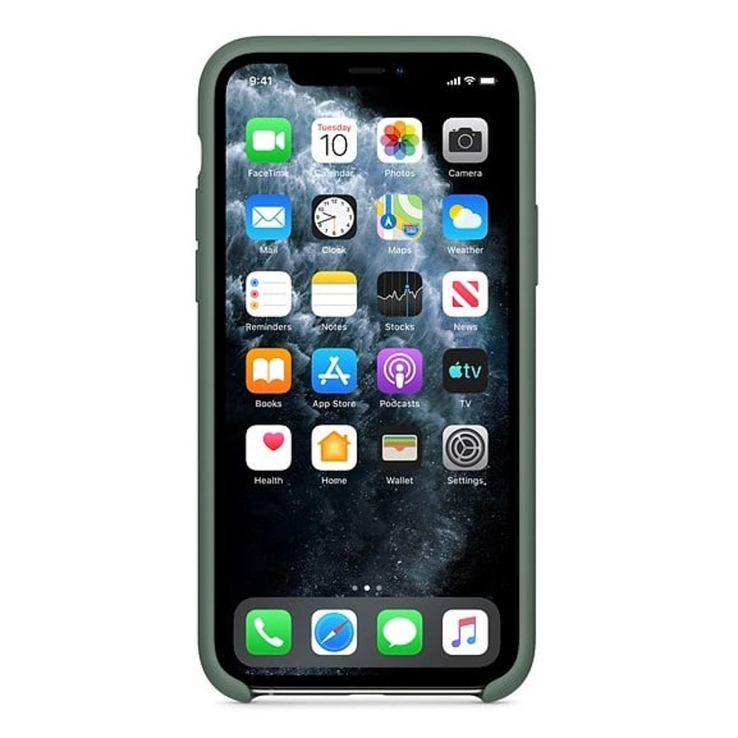 Silicone Case for iPhone 11 Pro Max - Silicon Silicon Cover