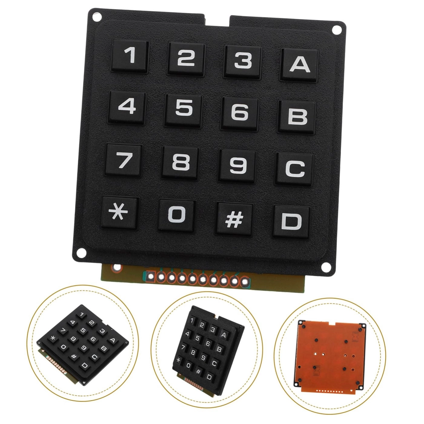 Matrix Membrane Keypad Module
