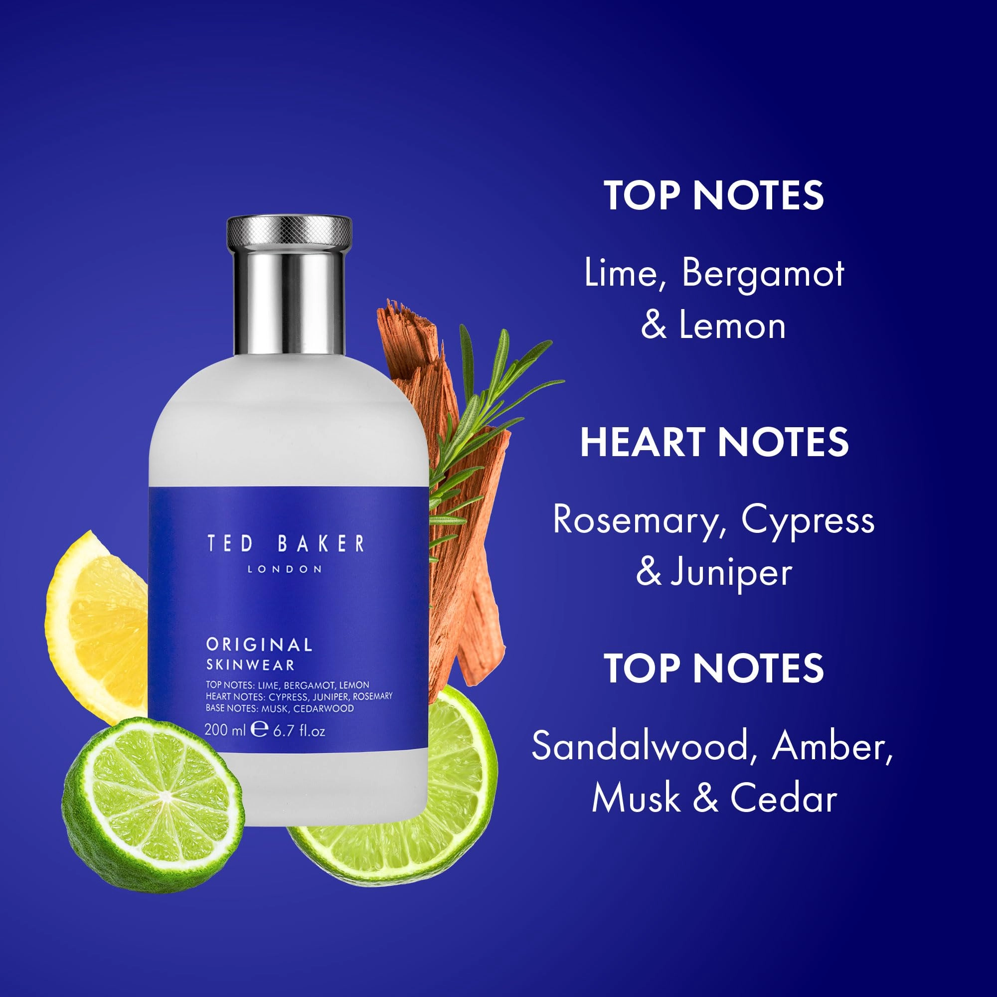 Musk Eau de Toilette - 200 ml