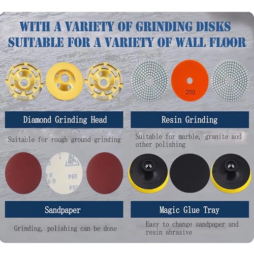 Wall Floor Sander - 2800W