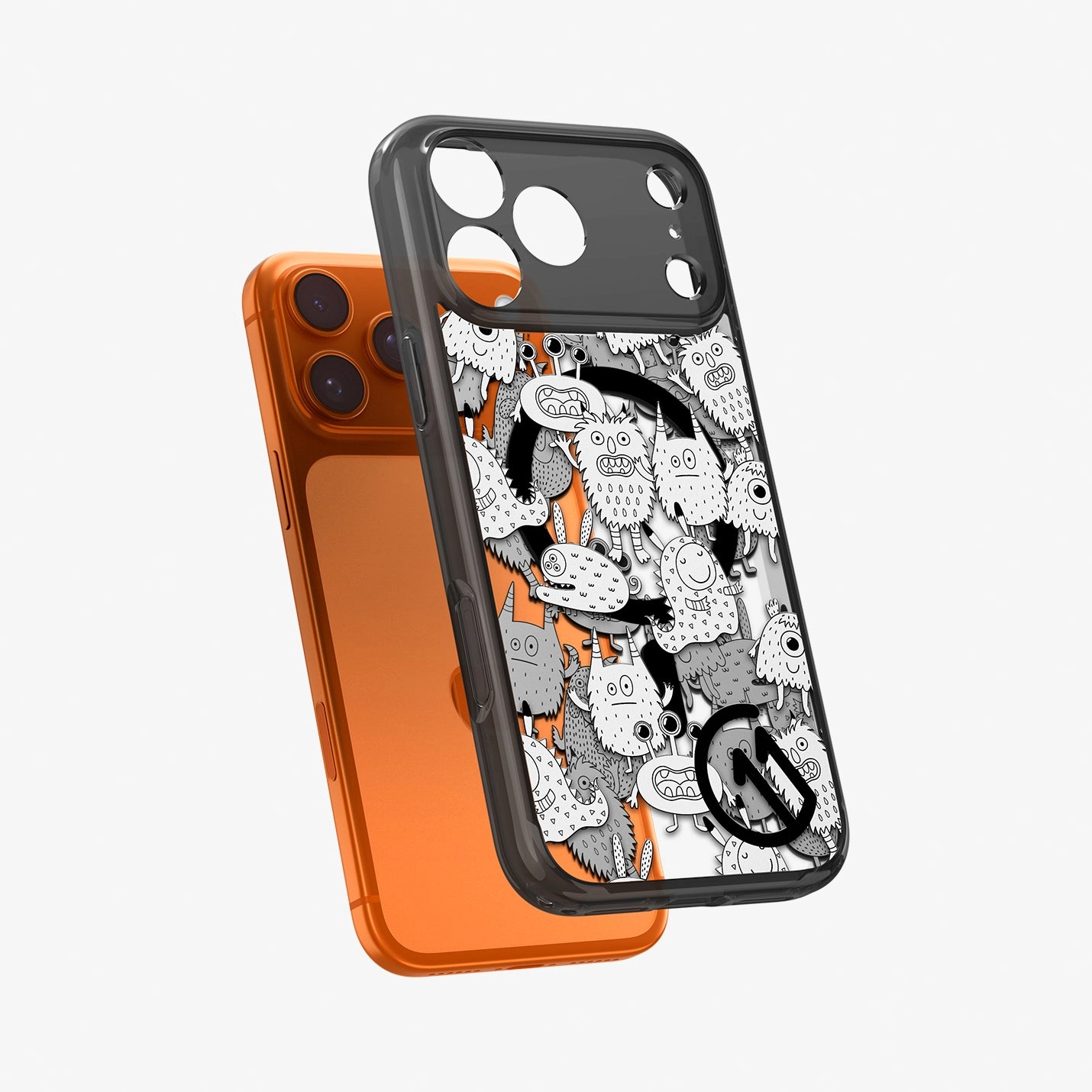 C11 Series Arcade Edition Mag Fit Case for iPhone 17 Pro Max