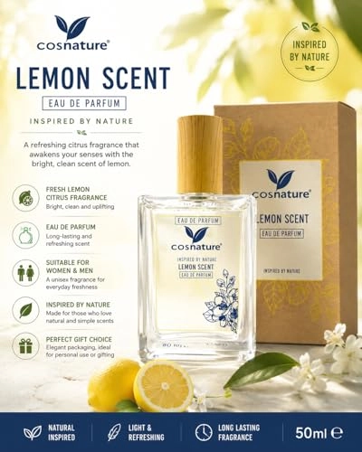 Lemon Scent Eau de Parfum 50 ml