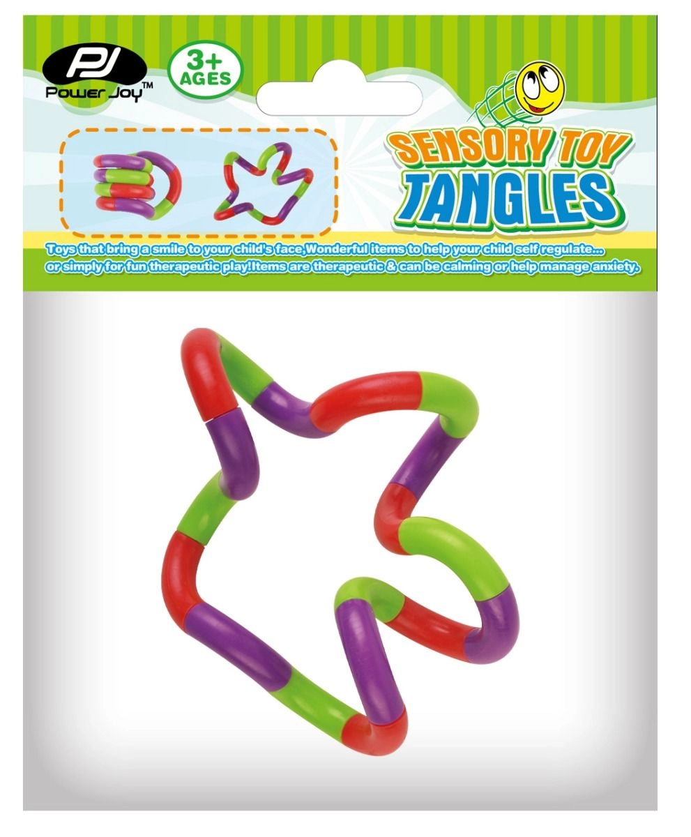 Sensory Toy Tangles - 3 +