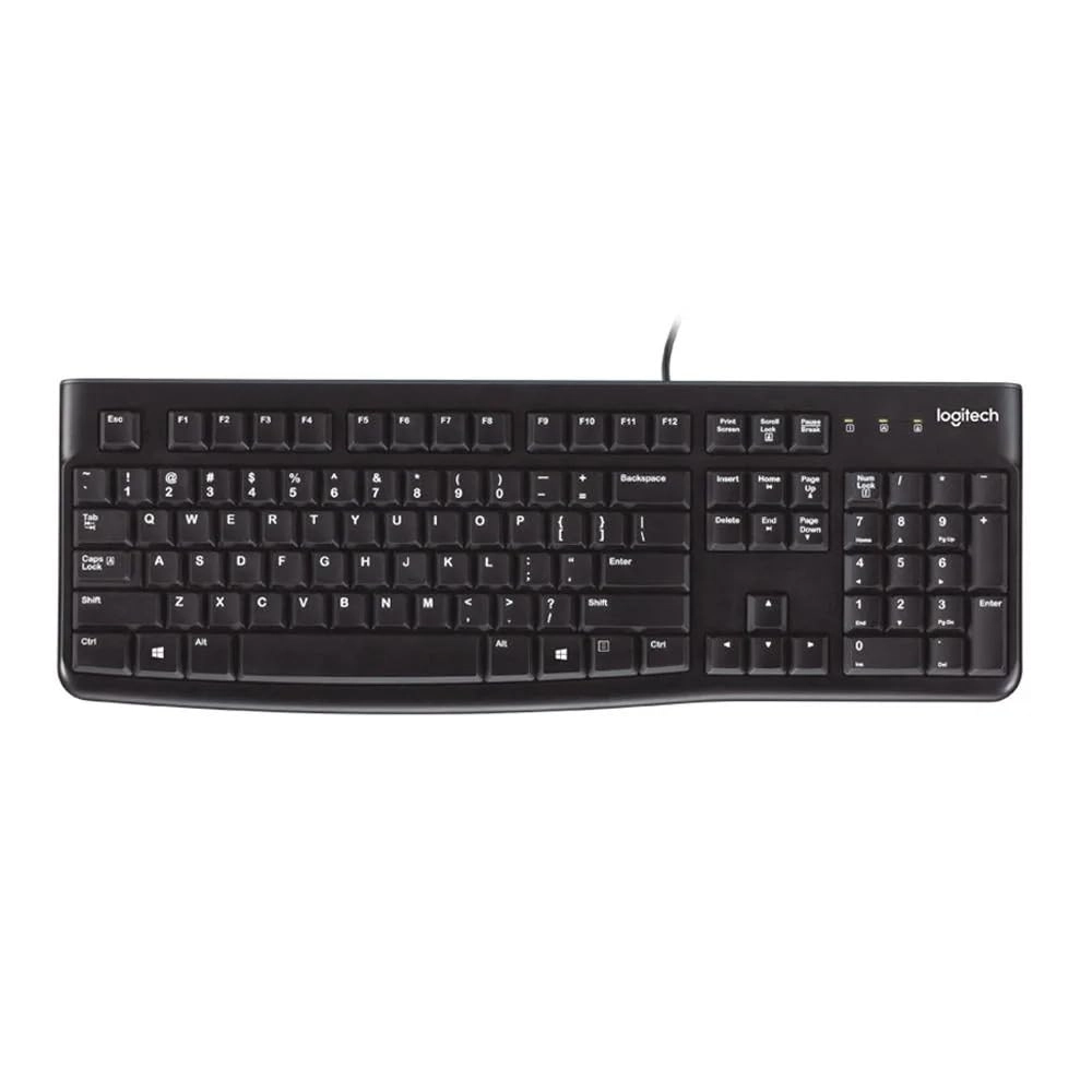 Logitech K120 - US Wired