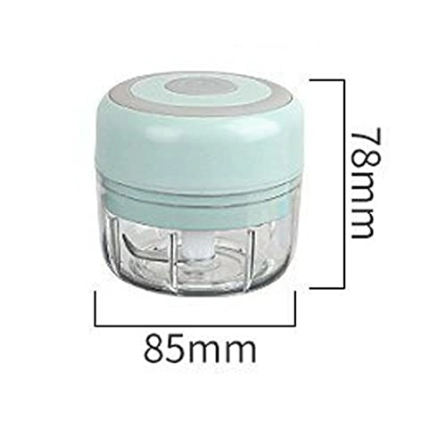 Automatic mixing cup - Wireless Dark blue