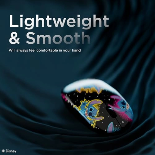 Lilo and Stitch Wireless Mouse - Bluetooth