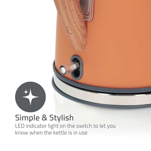 Soft-Touch kettle - 1.7 Liters