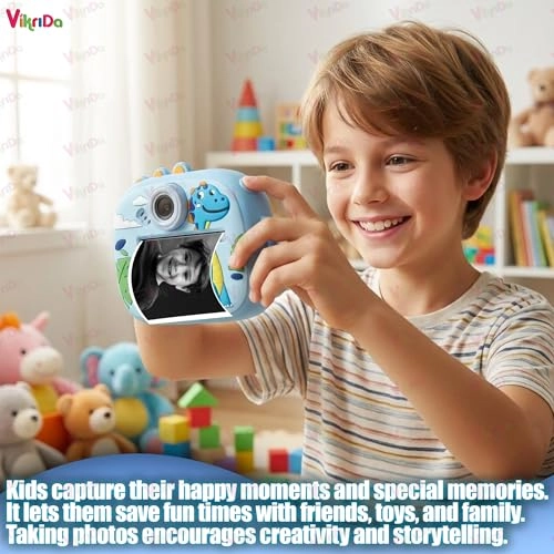 Dino Instant Camera