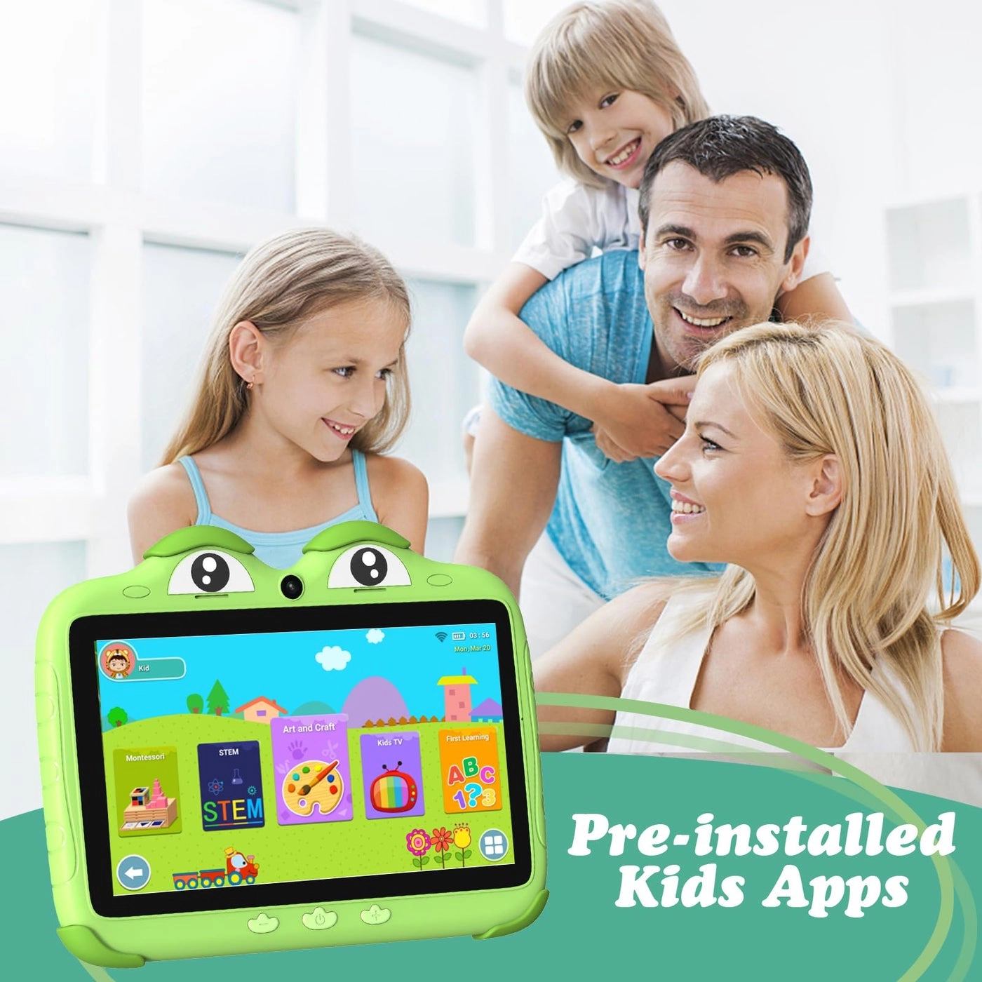 Kids Tablet - 7" 32GB