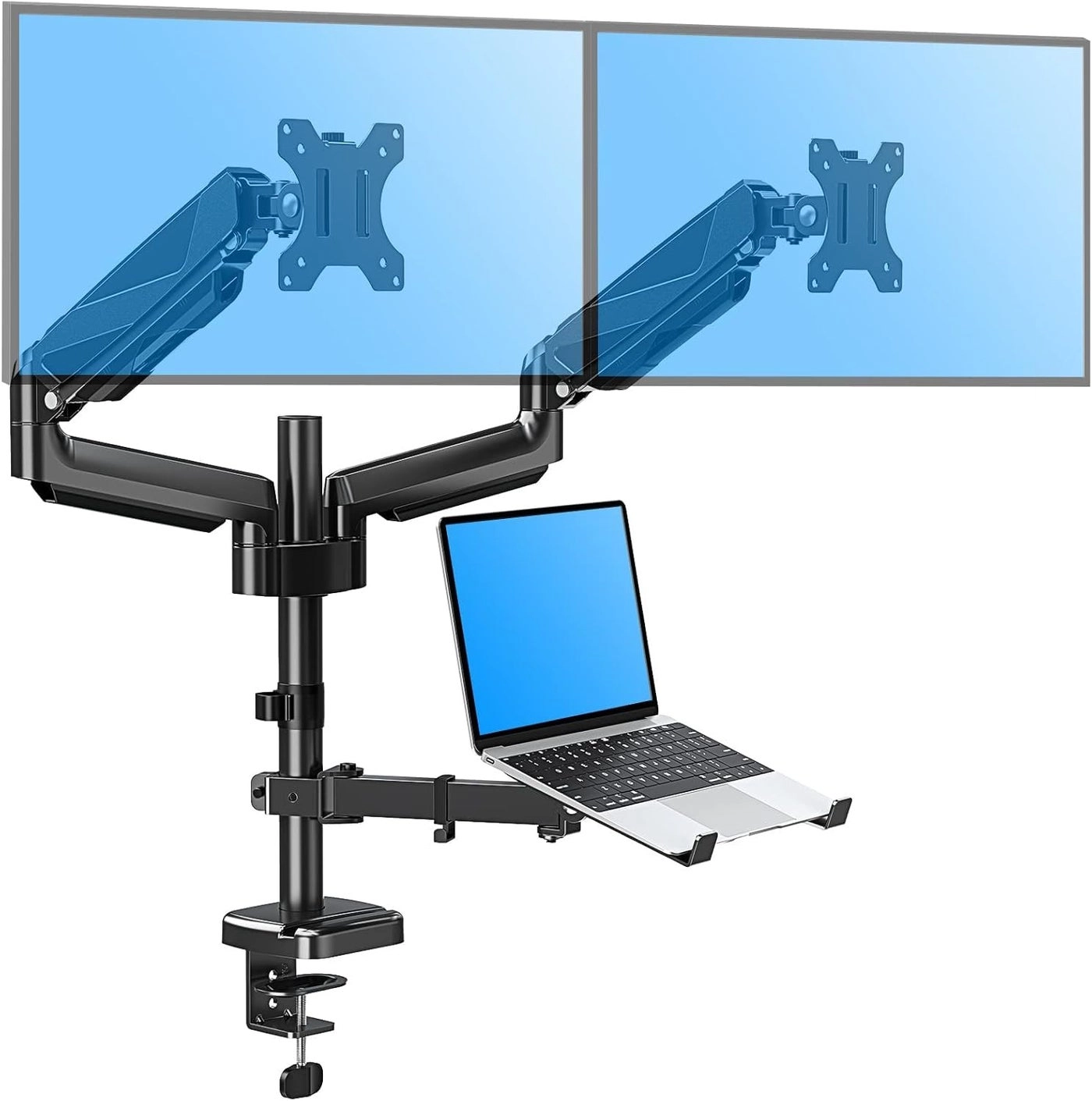Laptop and Monitor Desk Mount - 32"