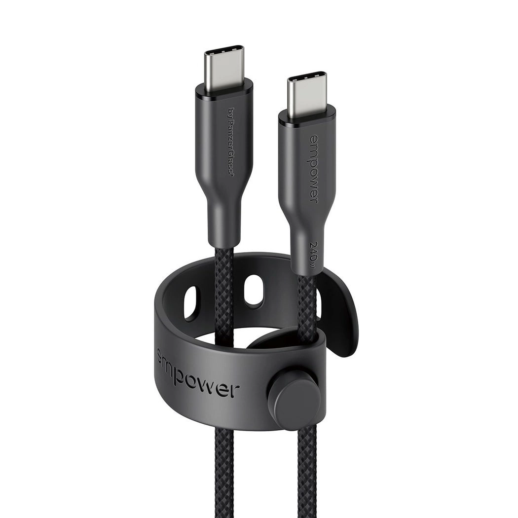 PanzerGlass Charge Cable 240W USB-C to USB-C 1.2m