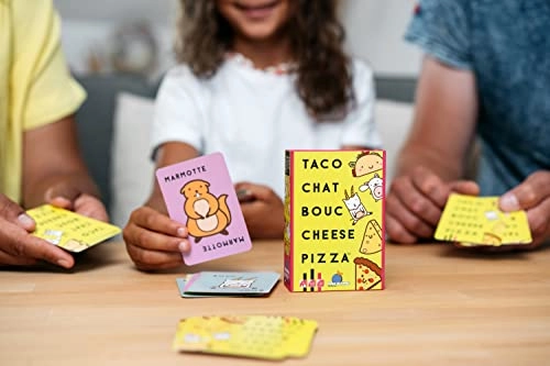 Taco Cat Goat Cheese Pizza - Card Game (French)