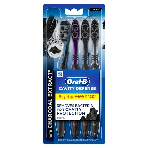 Cavity Defense 123 - Soft 4-Piece Pack