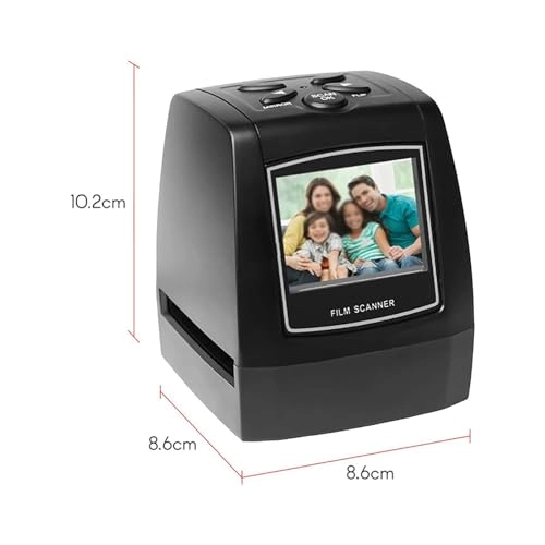 Film Scanner - 32G SD Card Storage 2.36" LCD Screen