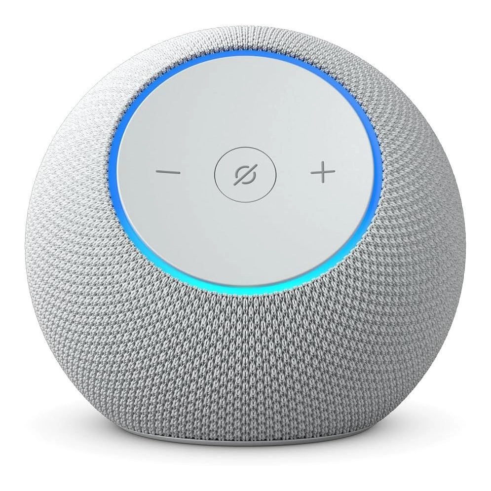 Amazon Echo Dot Max - Alexa Glacier White