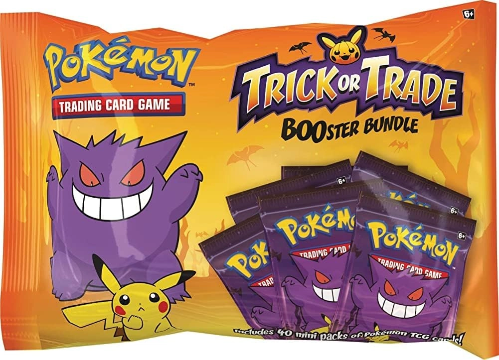 Pokémon Trick or Trade Booster - 40pcs Bundle