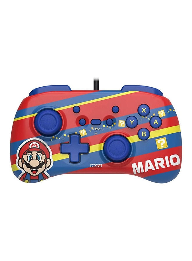 Hori Nintendo Switch Horipad Mini Mario Edition
