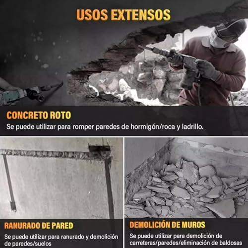 Demolition Hammer - 1200W