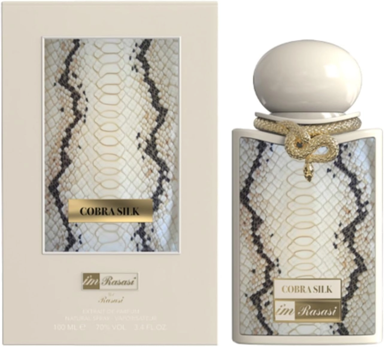 Rasasi COBRA SILK Eau de Parfum